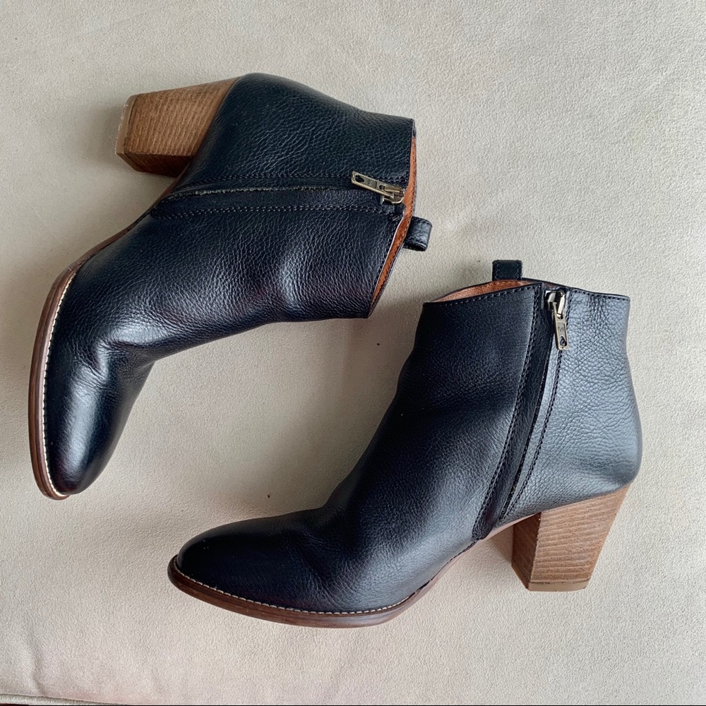 Madewell Billie boots black size 7.5